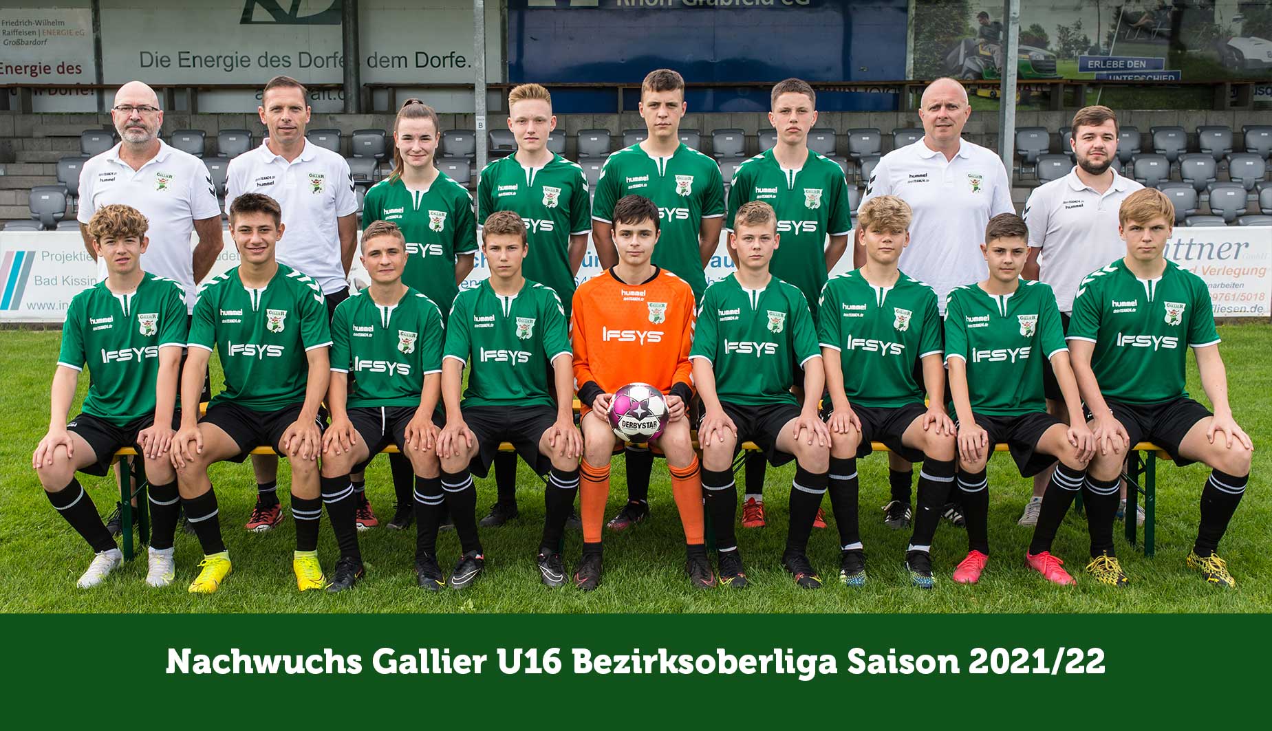 TSV Großbardorf - Mannschaft U16
