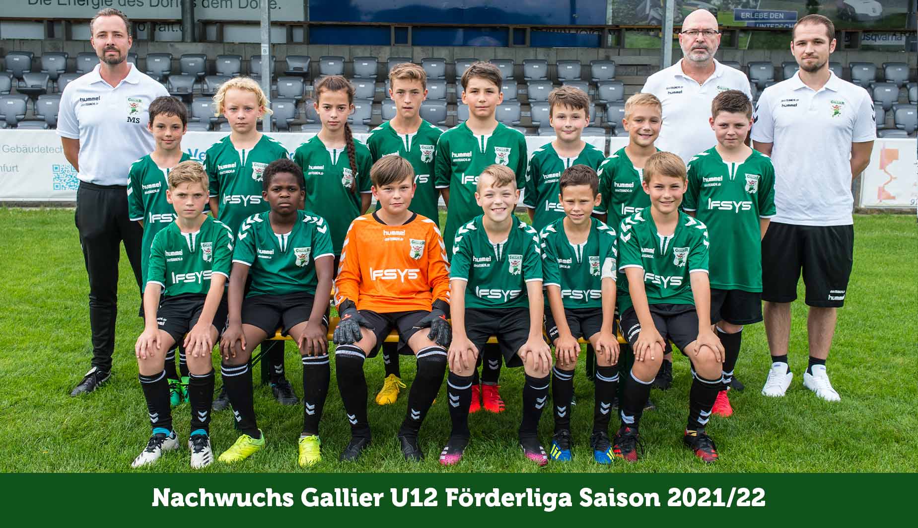 TSV Großbardorf - Mannschaft U12