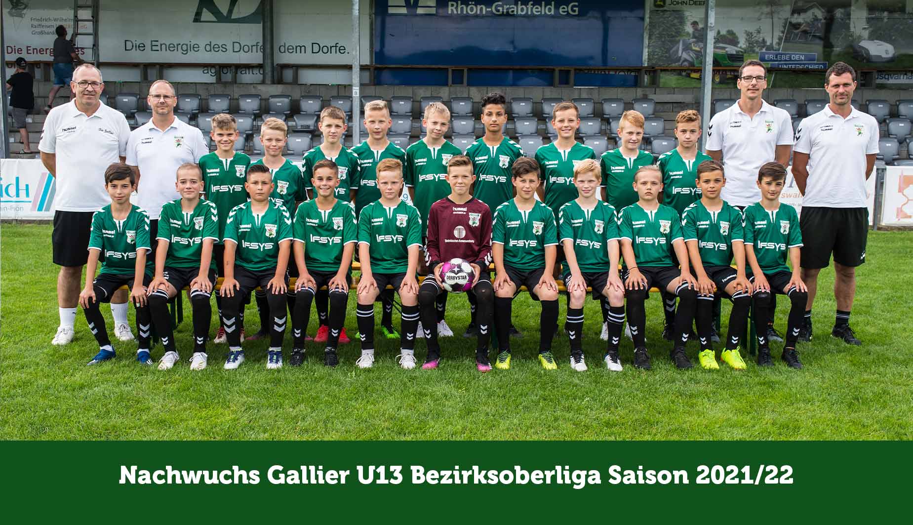 TSV Großbardorf - Mannschaft U13