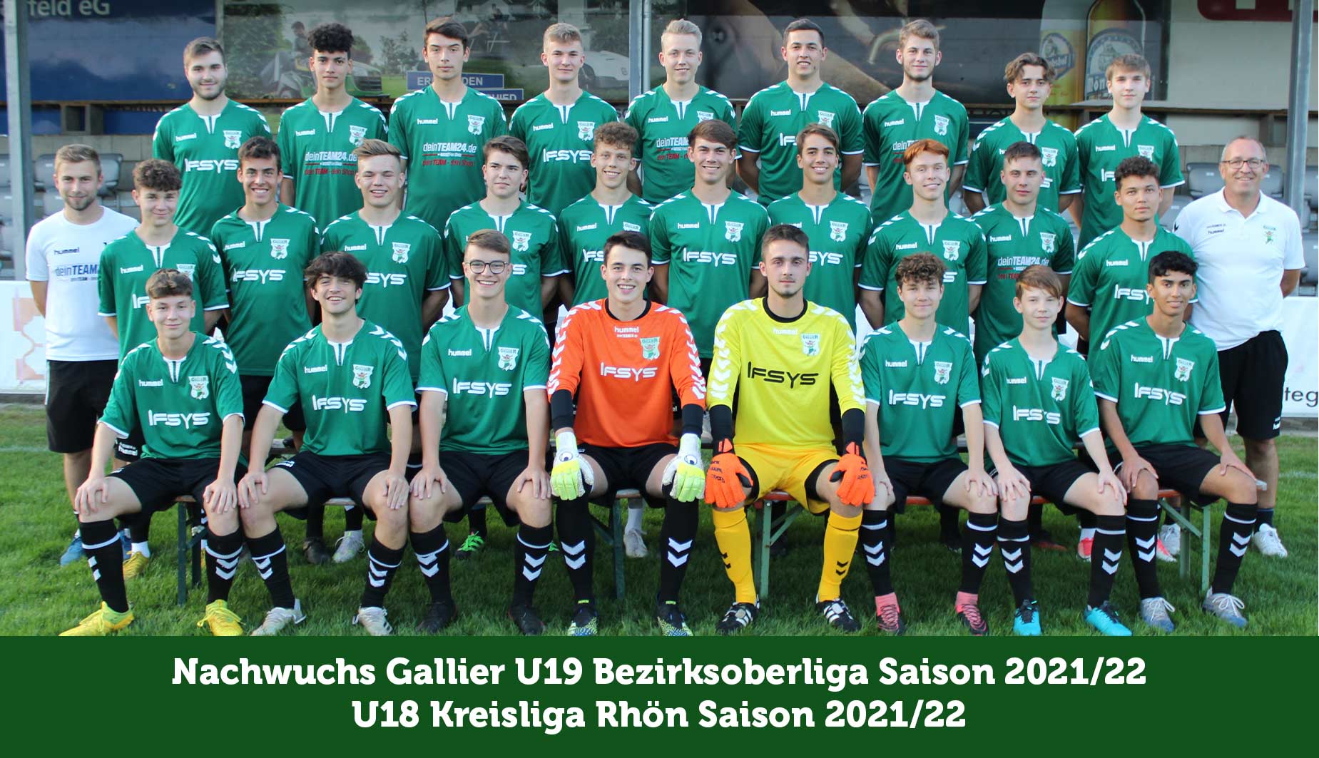 TSV Großbardorf - Mannschaft U19